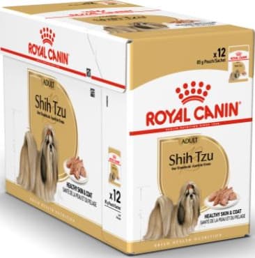 Royal Canine Shih Tzu Wet Food 12x85g