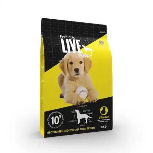 Probiotic Live Puppy Chicken 3kg 