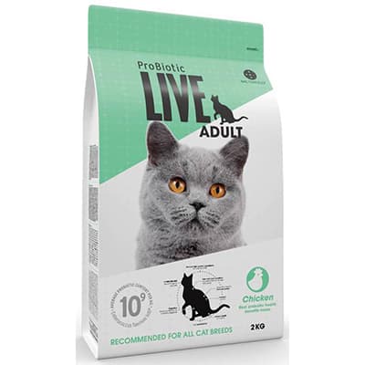Probiotic Live Cat Adult Chicken 2Kg