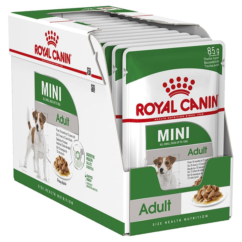 Royal Canin Mini Adult Wet Food 12x85g
