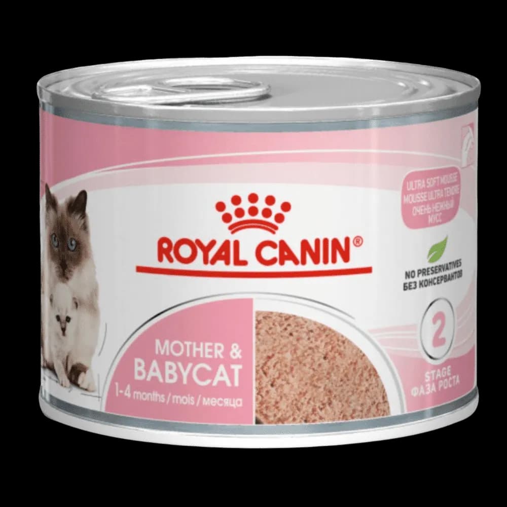 Royal Canin Mother and BabyCat Mousse 195g