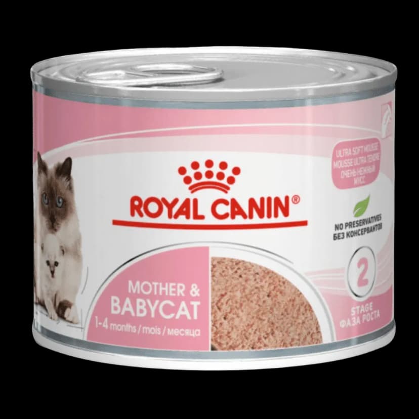 Royal Canin Mother and BabyCat Mousse 195g