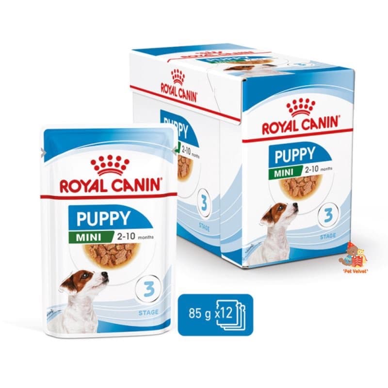 Royal Canin Mini Puppy Wet Food 12x85g