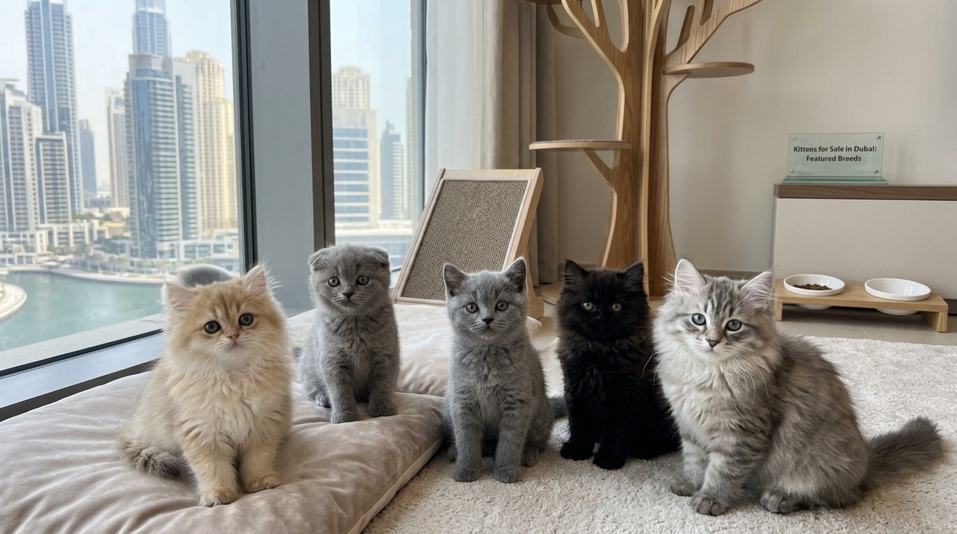 Kittens for sale in Dubai persian british shorthair scottish fold