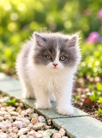 persian kitten for sale in dubai long white coat