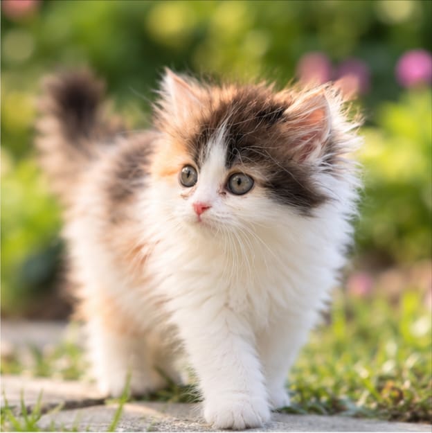 calico persian kitten for sale in dubai white black orange coat